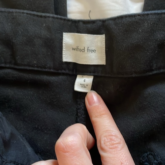 NWOT aritzia Wilfred free Brennan pant - Picture 5 of 6